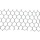 Pletivo HEX - plast