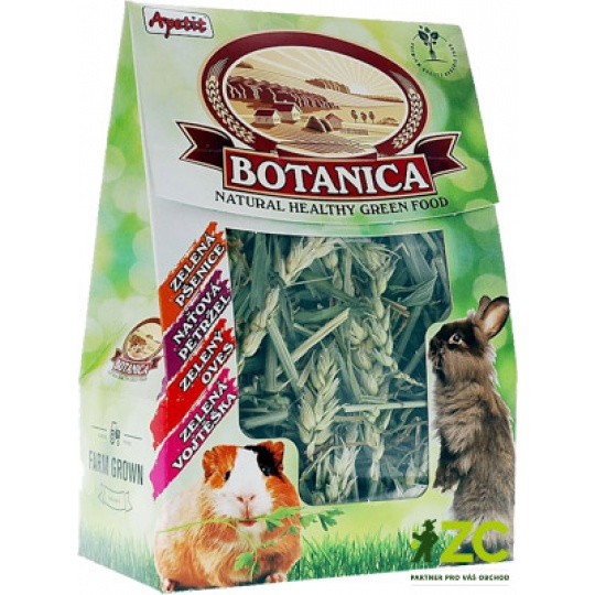 Apetit - hlodavec zelené krmivo Botanica 70 g krabička