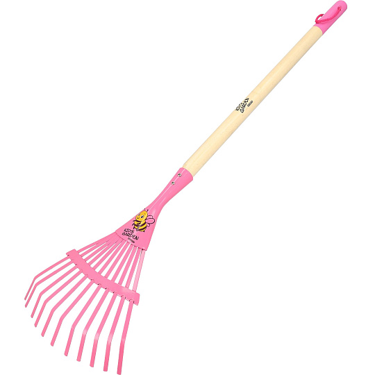 Hrabičky dětské lamelové růžové 76,5 cm Stocker