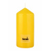 Svíčka válec 60x110 mm - žlutá