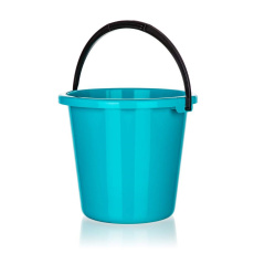 BRILANZ Kbelík plastový 10 l, tyrkysový BRILANZ Kbelík plastový 10 l, tyrkysový