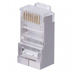 Konektor RJ45 pro FTP CAT6 (drát) CAT6 - 20ks Konektor RJ45 pro FTP CAT6 (drát) CAT6 - 20ks
