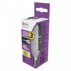 LED žárovka Filament Candle mléčná 4,2W E14 teplá bílá LED žárovka Filament Candle mléčná 4,2W E14 teplá bílá