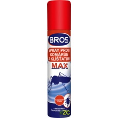 Bros - sprej proti komárům a klíšťatům MAX 90 ml