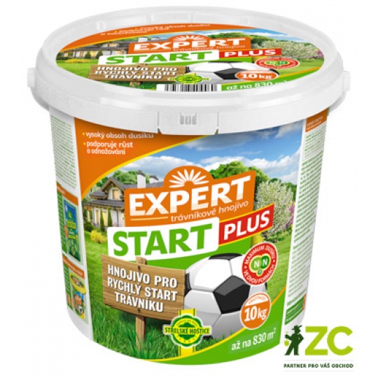 Hnojivo trávníkové - Expert Start Plus 10 kg kbelík