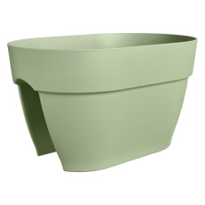 Truhlík Vibia Campana Flower Bridge - pistachio green 40 cm 