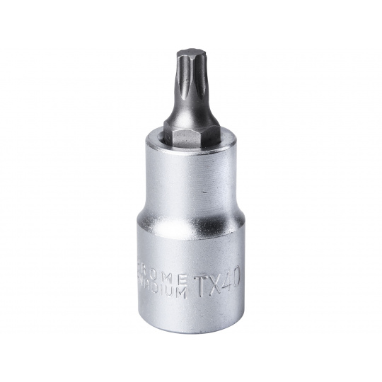 hlavice zástrčná 1/2" hrot TORX, T40, L 55mm