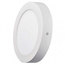 LED panel 170mm, kruhový přisazený bílý, 12W neutrální bílá LED panel 170mm, kruhový přisazený bílý, 12W neutrální bílá