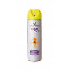 Sprej fluorescenční IDEAL 12M žlutý 500ml Sprej fluorescenční IDEAL 12M žlutý 500ml