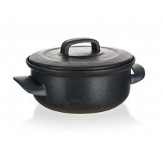 BELIS Rendlík smaltovaný BSE 16 cm, 1,25 l, s poklicí BELIS Rendlík smaltovaný BSE 16 cm, 1,25 l, s poklicí