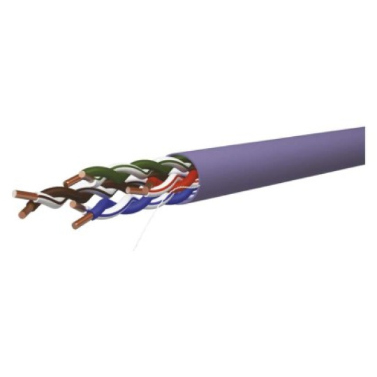 Datový kabel UTP CAT 5E LSZH, 305m - 305m