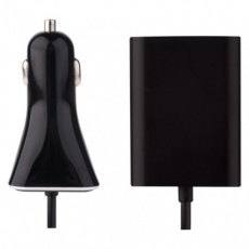 Univerzální USB adaptér do auta 7,3A (36,5W) max., kabelový Univerzální USB adaptér do auta 7,3A (36,5W) max., kabelový