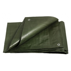PE plachta zakrývací 8x12m 200g/1m2 zelená PE plachta zakrývací 8x12m 200g/1m2 zelená