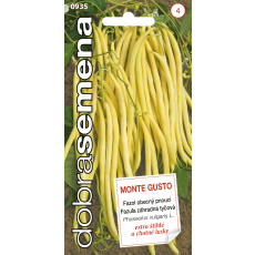 Dobrá semena Fazol tyčkový - Monte Gusto 7g Dobrá semena Fazol tyčkový - Monte Gusto 7g
