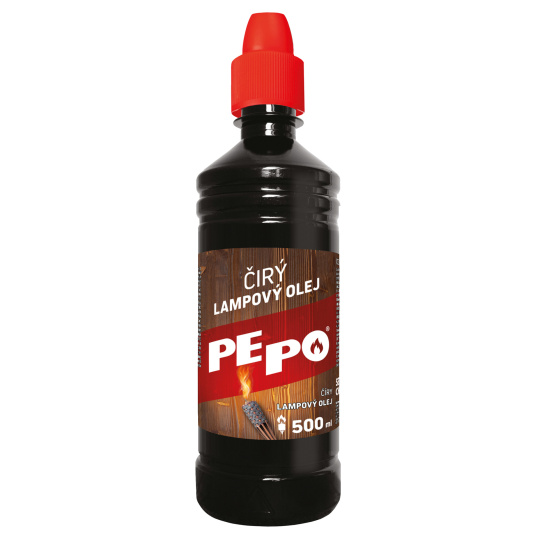 PE-PO olej lampový čirý -  500 ml 