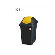 Koš odpadkový MP 30 l, žluté víko Koš odpadkový MP 30 l, žluté víko