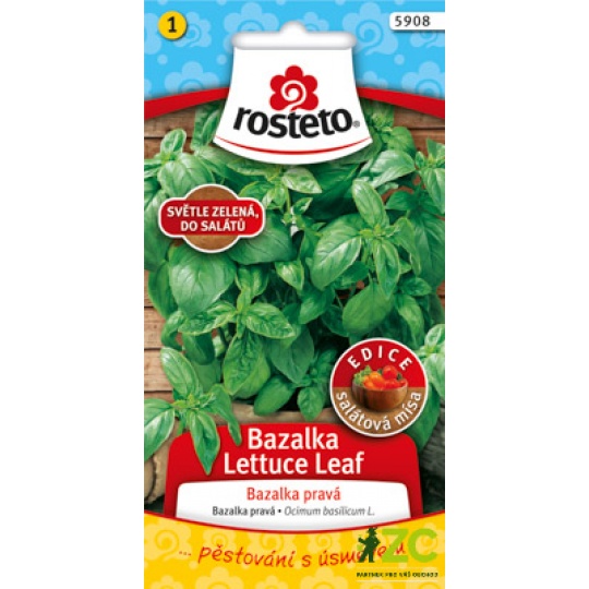 Rosteto Bazalka pravá - Lettuce Leaf 0,8g
