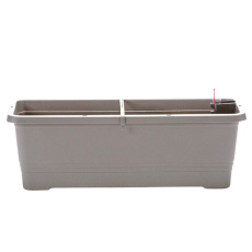 Truhlík samozavlažovací Bergamot - taupe 50 cm