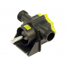 čerpadlo na vrtačku pro 3/4" hadici, max. výkon: 20l/min. při 3000ot./min. čerpadlo na vrtačku pro 3/4" hadici, max. výkon: 20l/min. při 3000ot./min.