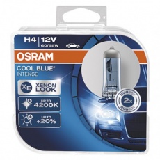 Autožárovka OSRAM H4 60/55W 12V 64193 HCB COOL BLUE - 2ks Autožárovka OSRAM H4 60/55W 12V 64193 HCB COOL BLUE - 2ks