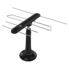 Anténa univerzální EM-DIO3, 0–80 km, DVB-T2, filtr LTE/4G/5G Anténa univerzální EM-DIO3, 0–80 km, DVB-T2, filtr LTE/4G/5G