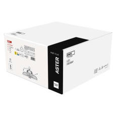 LED průmyslové závěsné svítidlo HIGHBAY ASTER 90° 200W LED průmyslové závěsné svítidlo HIGHBAY ASTER 90° 200W