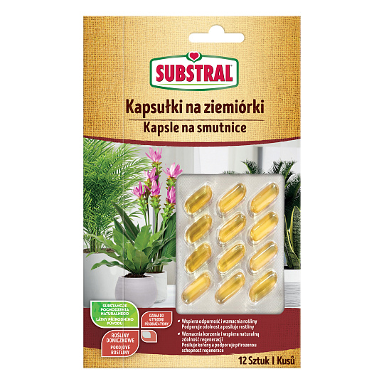 Kapsle na smutnice Substral 12 ks