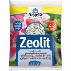 Zeolit Rosteto - 5 l  4-8 mm