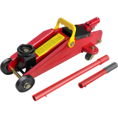 POŠK. OBAL zvedák hydraulický pojezdový, 2t, zdvih 135-335mm