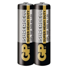 Zinková baterie GP Supercell AA (R6) - 2ks