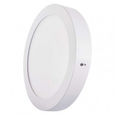 LED panel 224mm, kruhový přisazený bílý, 18W teplá bílá LED panel 224mm, kruhový přisazený bílý, 18W teplá bílá