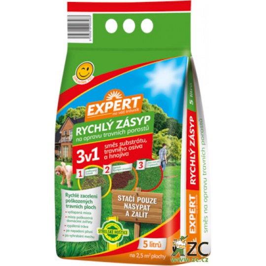 Rychlý zásyp Expert 3v1 - 5 l