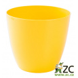 Obal Ella - lesklá žlutá 18 cm