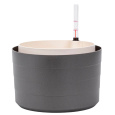 Žardina samozavlažovací Berberis bez závěsu - antracit + sl. kost 30 cm