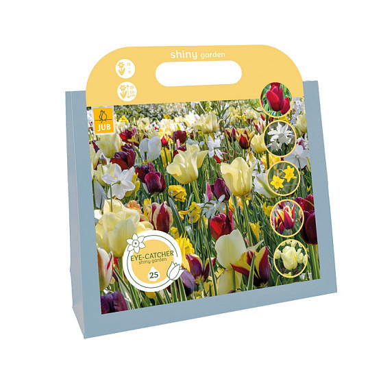 Taška - Eye catcher - Shiny Garden (25 cibulí)