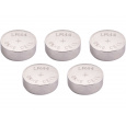 baterie alkalické, 5ks, 1,5V (LR44)