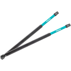 Nárazové šroubovací bity, 250mm, S2, sada 10ks, industrial Nárazové šroubovací bity, 250mm, S2, sada 10ks, industrial