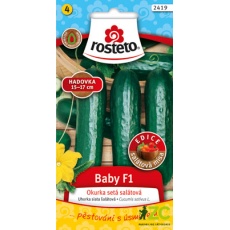 Rosteto Okurka sklen. - Baby F1 kr 7s