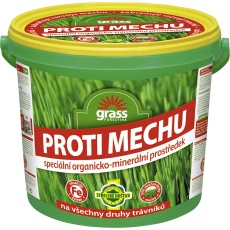 Přípravek proti mechu - granulovaný 10 kg kbelík