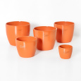 Obal 909 Fire orange lesk 13 cm