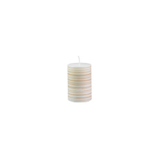 Svíčka Infinity Pillar 50x75 mm - hnědá Svíčka Infinity Pillar 50x75 mm - hnědá