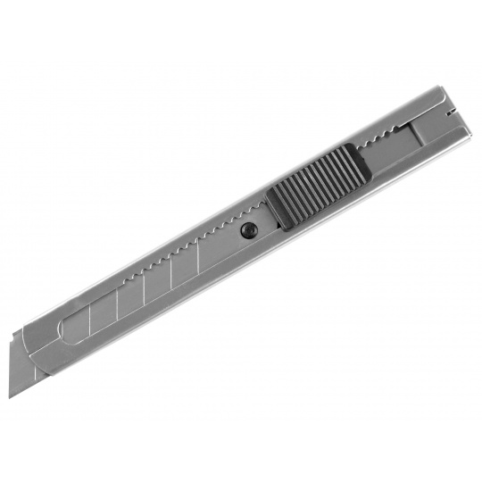 nůž ulamovací celokovový nerez, 18mm, Auto-lock