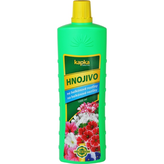 Kapka - balkónové květiny 1 l