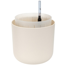 Květináč samozavlažovací Tolita Air - slonová kost 16 cm Květináč samozavlažovací Tolita Air - slonová kost 16 cm
