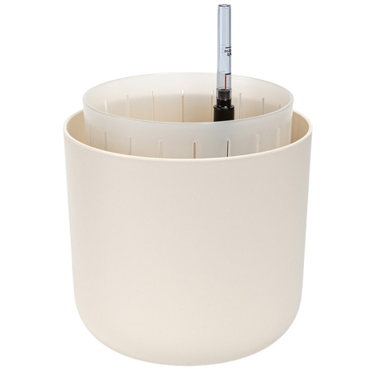 Květináč samozavlažovací Tolita Air - slonová kost 16 cm