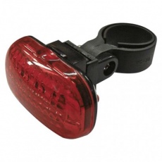 LED zadní svítilna na kolo P3910 na 2× AAA, 2 lm LED zadní svítilna na kolo P3910 na 2× AAA, 2 lm