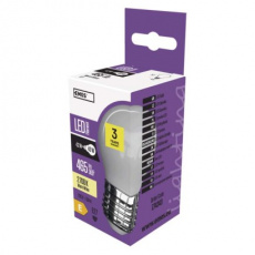 LED žárovka Filament Mini Globe mléčná 4,2W E27 teplá bílá LED žárovka Filament Mini Globe mléčná 4,2W E27 teplá bílá