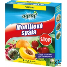 Moniliová spála STOP - 2 x 7,5 g