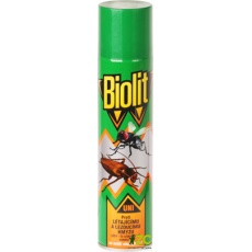 Biolit - proti létajícímu a lezoucímu hmyzu s pomerančovým květem 400 ml Biolit - proti létajícímu a lezoucímu hmyzu s pomerančovým květem 400 ml