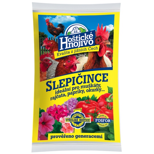 Slepičince granulované - 8 kg